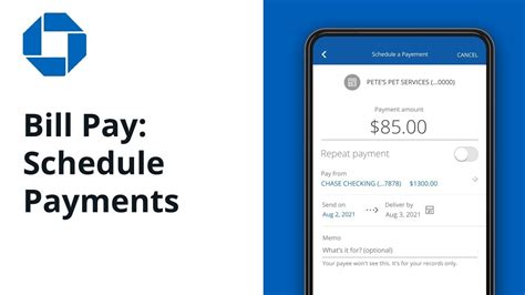 , S. . How to see scheduled payments on chase app